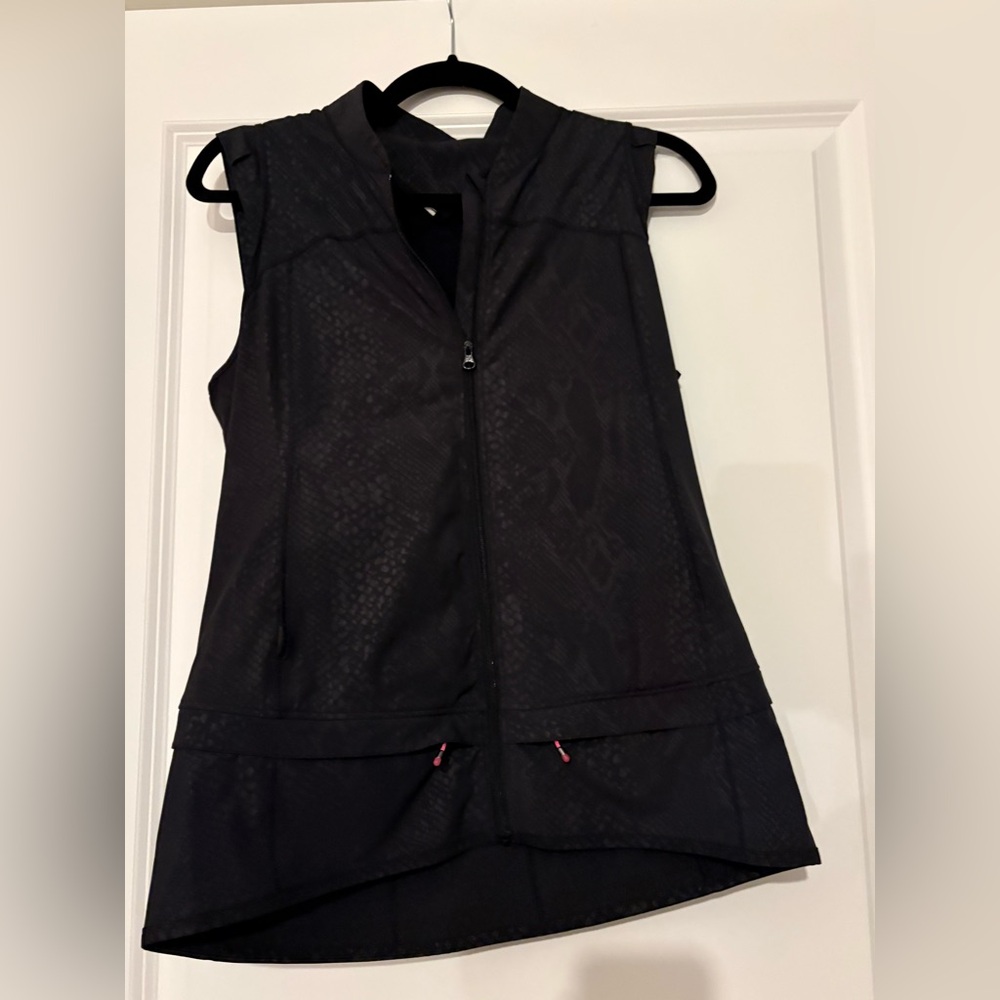 Lululemon Black Vest